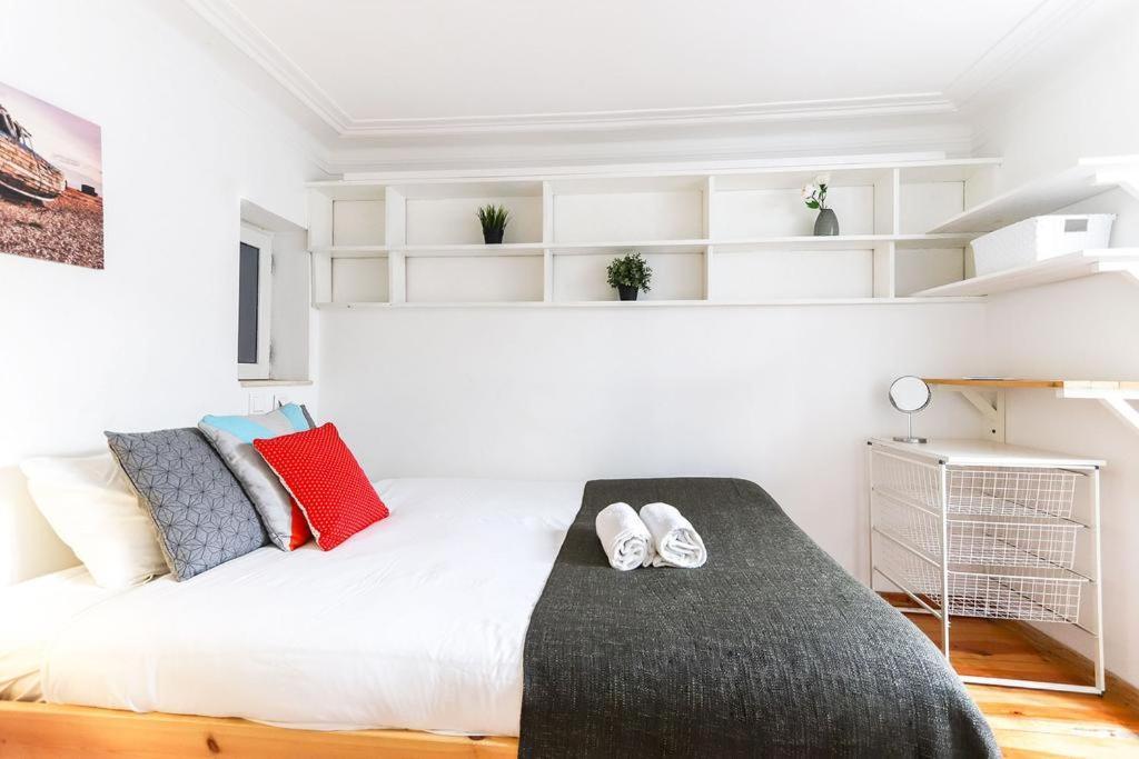 Vila Do Castelo, Lisbon Downtown Apartment Buitenkant foto