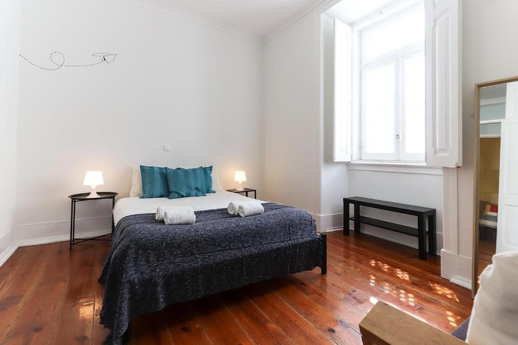 Vila Do Castelo, Lisbon Downtown Apartment Buitenkant foto