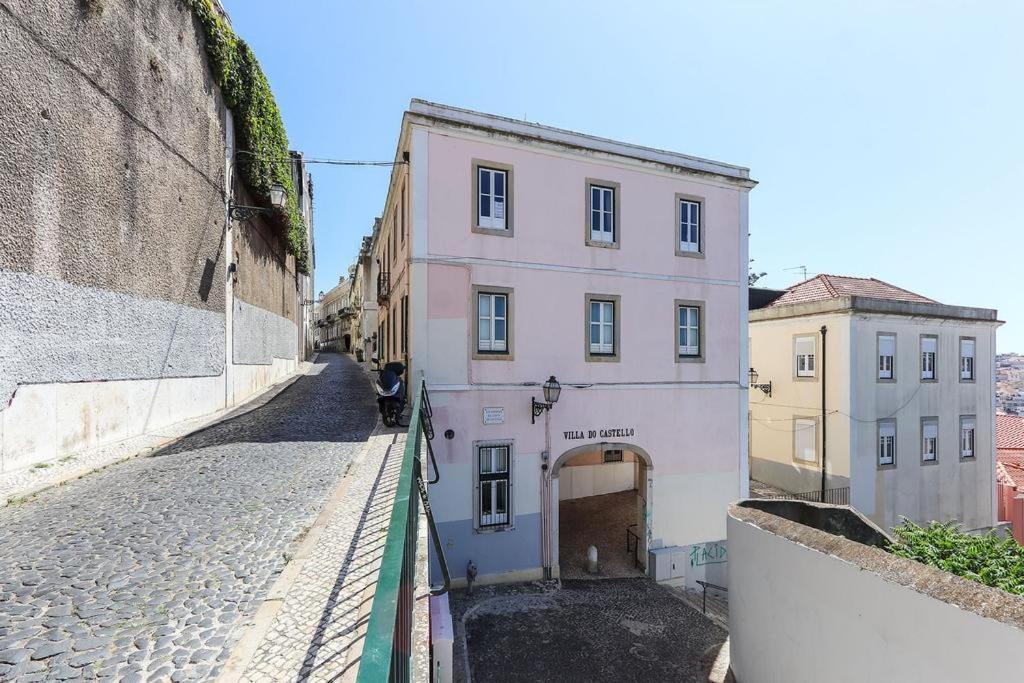 Vila Do Castelo, Lisbon Downtown Apartment Buitenkant foto