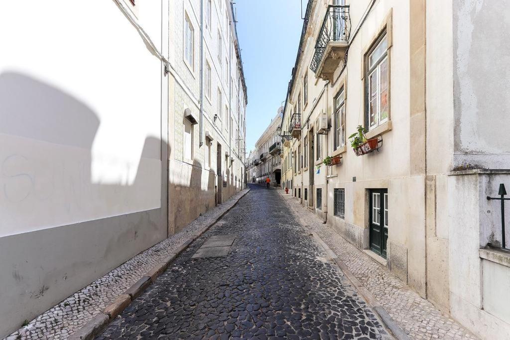 Vila Do Castelo, Lisbon Downtown Apartment Buitenkant foto