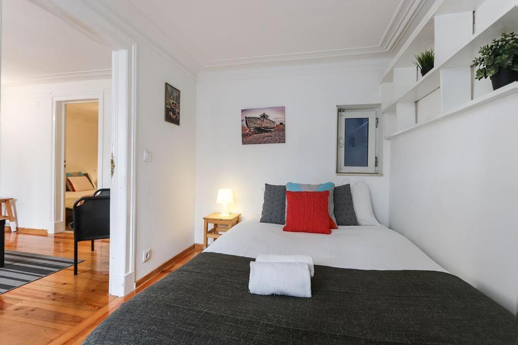 Vila Do Castelo, Lisbon Downtown Apartment Buitenkant foto