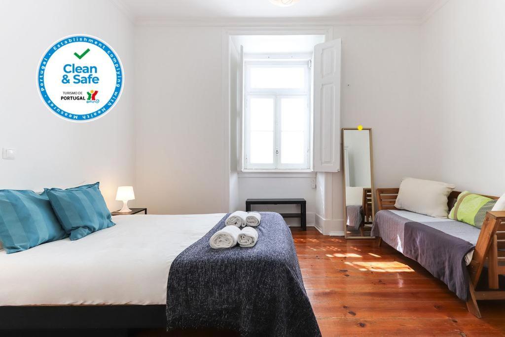 Vila Do Castelo, Lisbon Downtown Apartment Buitenkant foto
